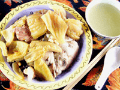 魚頭苦瓜湯