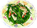 花枝韭菜花