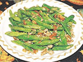 蝦米肉碎炒四季豆