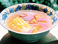 甘筍栗米瘦肉湯
