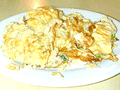 白飯魚煎蛋