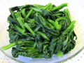 焯菜芯苗