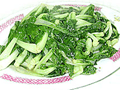 炒小白菜