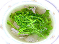 西洋菜牛肉湯