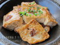 煎肉碎豆腐