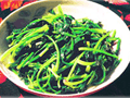 蒜蓉菠菜