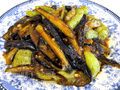尖椒炒茄子