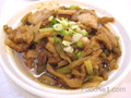榨菜蒸肉片