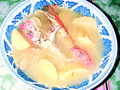 薯仔洋蔥煲木棉魚