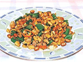 菜甫花生肉丁