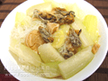 江瑶柱淡菜粉絲節瓜湯