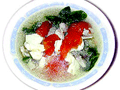 蕃茄豆腐湯