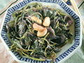 蒜子紅莧菜