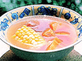 甘筍栗米瘦肉湯