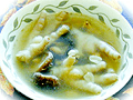花生雞腳排骨湯