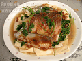 麵豉醬蒸鯇魚腩豆腐