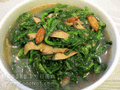 上湯香蒜浸波菜