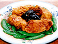 花菇炆豆腐