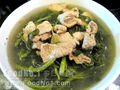 莧菜肉片湯