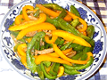 雙椒牛肉