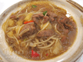 沙嗲牛肉粉絲煲