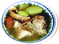合掌瓜章魚排骨湯
