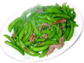蜜豆炒牛肉
