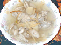 蒜香田雞湯