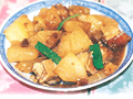 冬瓜炆火腩