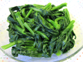 菜芯苗 (白焯)