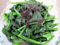 蠔油菠菜