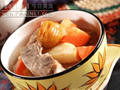 蘋果，紅蘿蔔蜜棗煲豬展湯