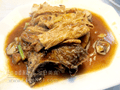 支竹炆鯇魚腩