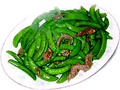 蜜豆炒牛肉
