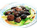 冬菰扒生菜
