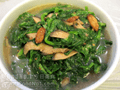 上湯香蒜浸波菜
