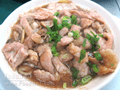咸蝦醬蒸豬肉