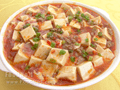 麻婆豆腐