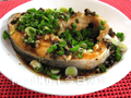 蒜蓉豆鼓蒸三文魚扒