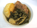 菜乾合掌瓜瘦肉湯