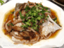 古法蒸鯇魚腩