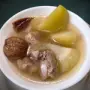 合掌瓜排骨湯