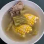 苦瓜粟米排骨湯