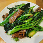 每週煮意 (#47) 蒜香芥蘭牛肉 4108.0