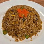 日式蒲燒鰻魚飛魚子炒飯