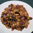 蘑菇洋蔥醬炒豬扒塊 蘑菇洋蔥醬炒豬扒塊