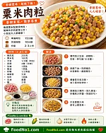 粟米肉粒