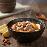 蘋果雪梨南北杏豬𦟌湯