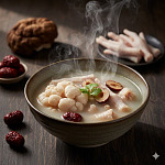猴頭菇紅棗雞腳湯 猴頭菇紅棗雞腳湯