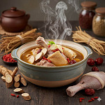 黨參北芪極品滋補燉鴨湯 黨參北芪極品滋補燉鴨湯